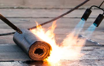 Woodyates asphalt flat roofing repairs