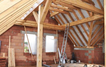 Woodyates attic trusses