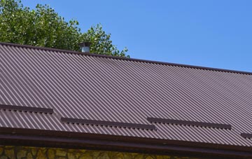typical Woodyates corrugated roof uses