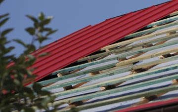 Woodyates corrugated roofing costs