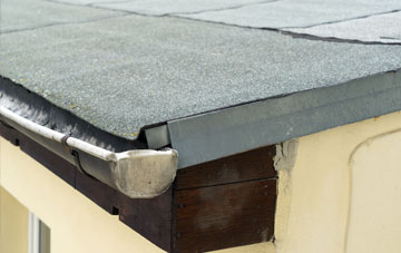 Woodyates flat garage roofing repairs