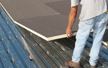 benefits of insulating Woodyates flat roofing