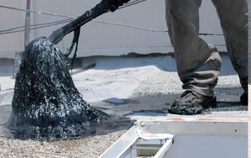 Woodyates flat roof waterproofing costs