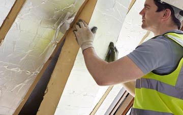 Woodyates loft insulation