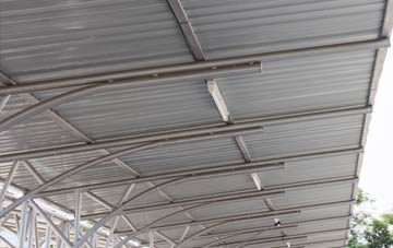 installing Woodyates metal roofing