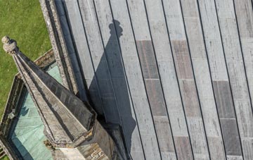 Woodyates lead roof considerations