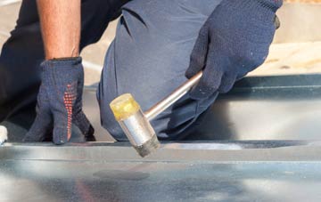 Woodyates metal flat roofing repairs