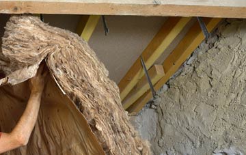Woodyates pitched roof insulation costs