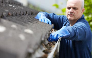cleaning and inspecting Woodyates roofs