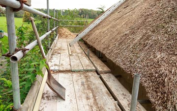 advantages of Woodyates thatch roofing