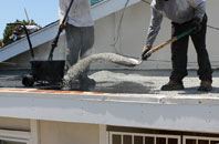 Woodyates flat roofing repair