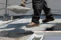 find rated Woodyates flat roofing replacement companies