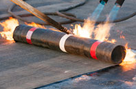 Woodyates flat roof sealing