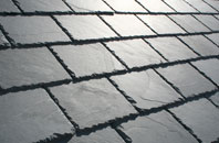 Woodyates slate roof